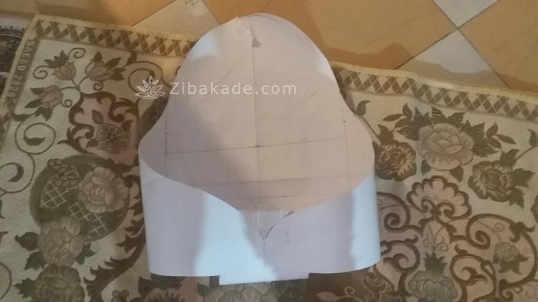 آموزش دوخت سیسمونی نوزاد